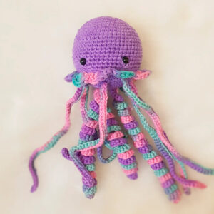 Medusas de Apego Morada