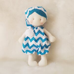 Bebé Tuto zig zag calipso
