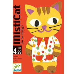DJECO  Juego de Cartas Misticat