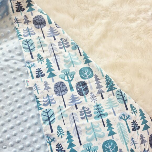 Mantitas Pascualula Bosque azul