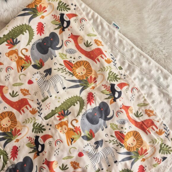 Mantitas Pascualula animales de la jungla