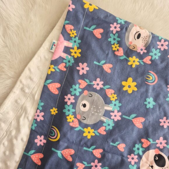 Mantitas Pascualula animales del bosque