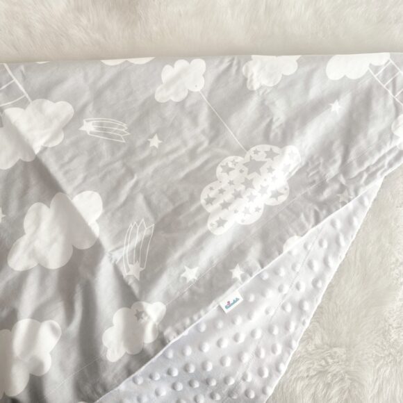 Mantitas Pascualula nube gris