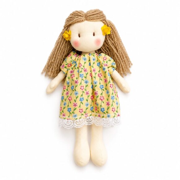 Mini Amalia vestido amarillo