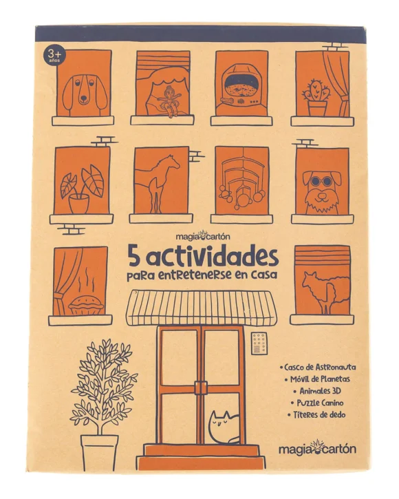Nuevas 5 actividades para entretenerse en casa