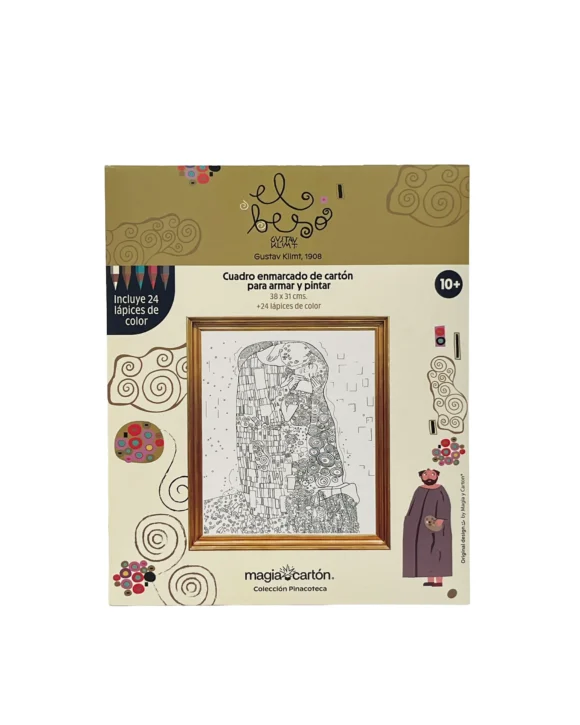 Cuadro Enmarcado para armar y pintar / Gustav Klimt