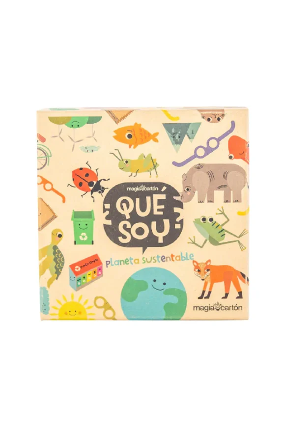 ¿Qué Soy? Planeta Sustentable -Magia y Cartón