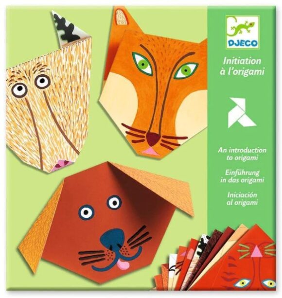 Set de Origami Animales -Djeco