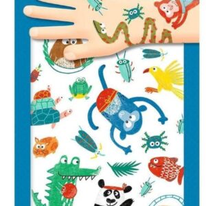 Tatuajes temporales snouts - Design by Djeco
