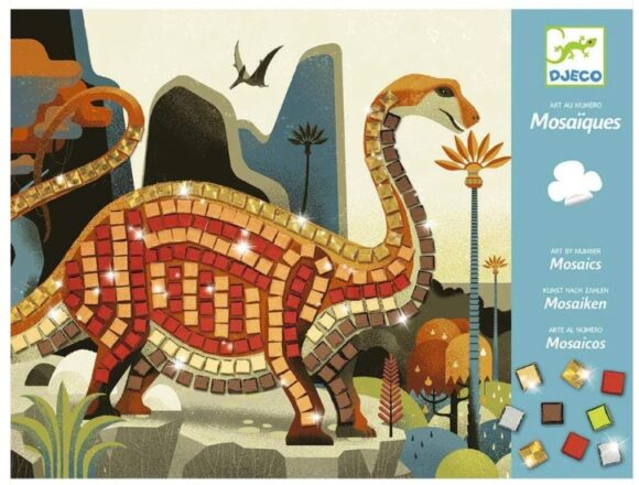 Mosaico Dinosaurios -Djeco