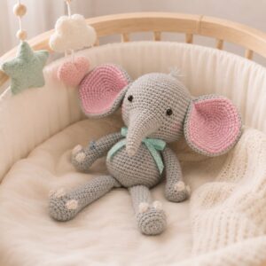 Elefante tejido