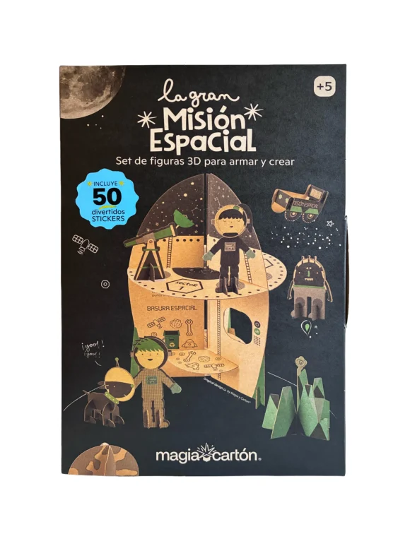 Colección Imagina tu Mundo: La Gran Misión Espacial