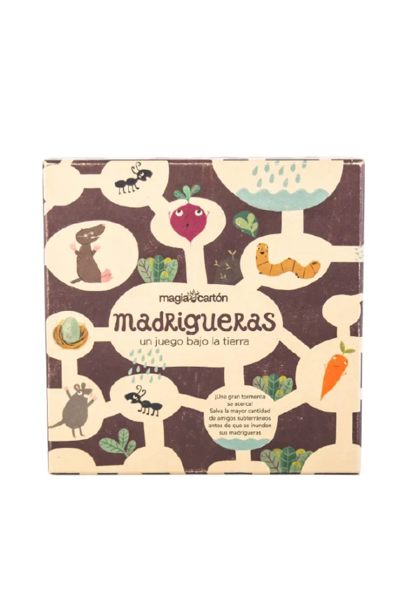 Madrigueras: Un juego bajo la tierra