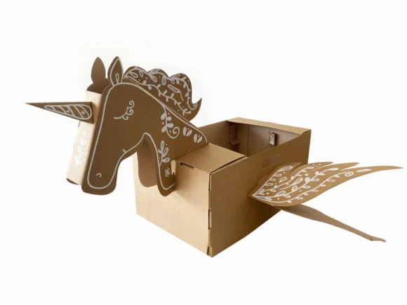 Unicornio - Magia y cartón